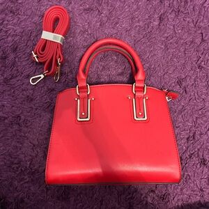 Elegant Red Handbag
